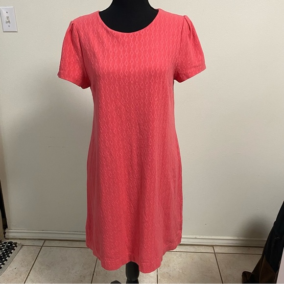 Anthropologie Dresses & Skirts - Anthropologie Maeve Shift Dress Coral Size Medium